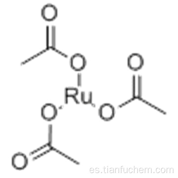 Acetato de rutenio CAS 72196-32-8